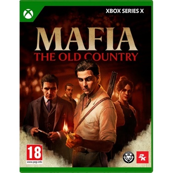 2K Games Mafia The Old Country (Xbox Series X/S)