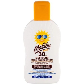 Malibu Kids Lotion SPF30 слънцезащитен крем за деца с алое вера 200 ml