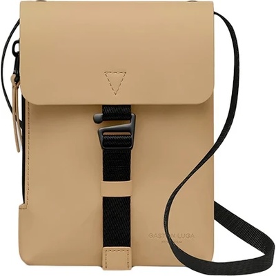 Gaston Luga Чанта за рамо Gaston luga Spläsh Mini Crossbody Shoulder bag - Latte - размер 0, 5 l (510-6502-0311)