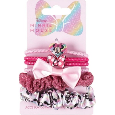Cerdá Gumičky do vlasů Minnie 6 ks