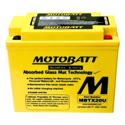 MotoBatt MBTX20U