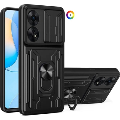 OPPO Reno8 T 4G Удароустойчив Ring Holder Калъф и Протектор