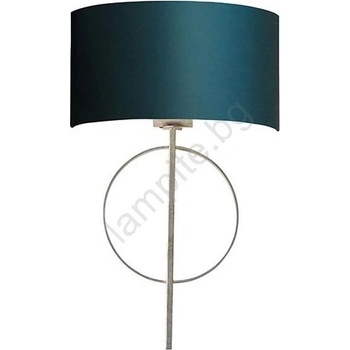 Endon Lighting 95222 - Стенна лампа 1xE27/10W/230V синя/сива (EN0547)