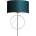 Endon Lighting 95222 - Стенна лампа 1xE27/10W/230V синя/сива (EN0547)
