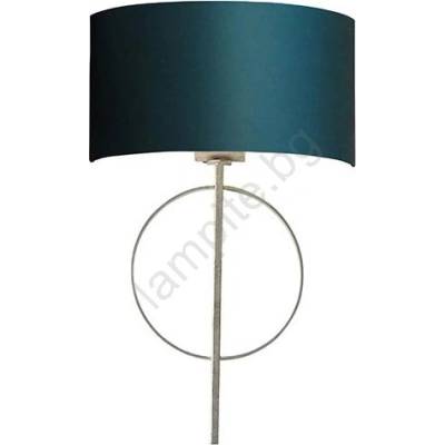 Endon Lighting 95222 - Стенна лампа 1xE27/10W/230V синя/сива (EN0547)