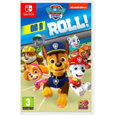 Paw Patrol: On A Roll