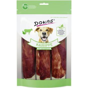 Dokas Žebra z hovězí kůže obalená kachním masem 210 g