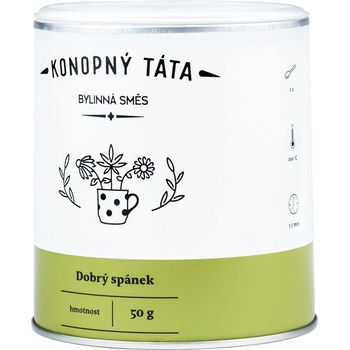 Konopný Táta Konopný čaj Dobrý Spánek 50 g