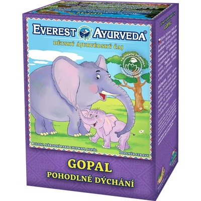Everest Ayurveda GOPAL Pohodlné dýchání 100 g