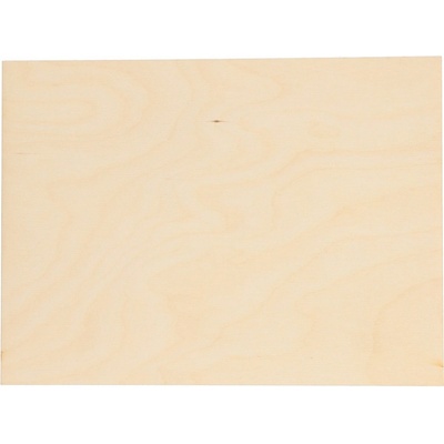 ČistéDřevo Topolová překližka (AB/BB) - 3 x 400 x 300 mm