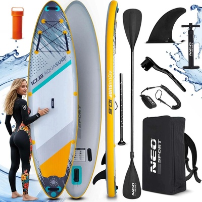 Paddleboard Neo-Sport Aquasurf 320 x 84 x 15 cm 170205