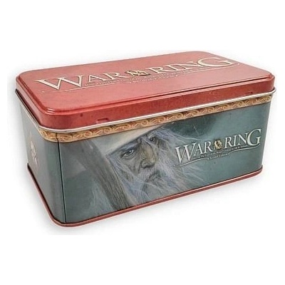 War of the Ring Card Box and Sleeves Gandalf Edition
