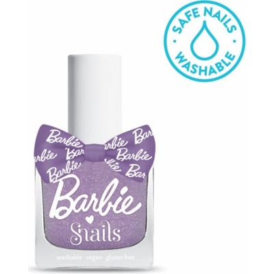 Snails Snails, dětský smyvatelný lak na nehty Barbie, Play Day, 10,5 ml