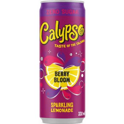 Calypso s příchutí bobulovitého ovoce bez cukru 330 ml