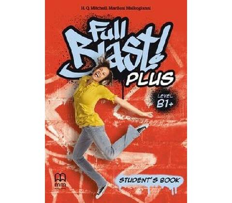 Full Blast Plus B1+. Student's Book