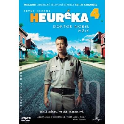 Mestečko Heuréka 04 (papierový obal)