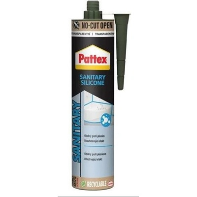 Pattex sanitární silikon 17300p 280 ml transparentní