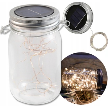 Girlanda Masterled 13 cm solárna