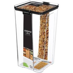 Holmes Products (Europe) Limited Буркан за съхранение на храна Sistema Ultra 4 л