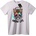 NOONEBRAND Тениска MOM LIFE Череп - 2XL, White