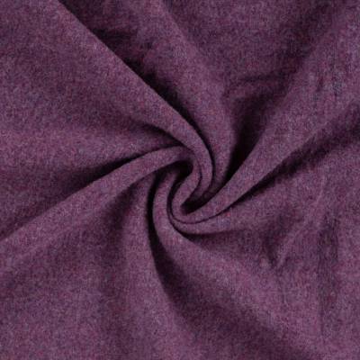 Funkčný fleece 100% Merino vlna 280g - Fialová slivková