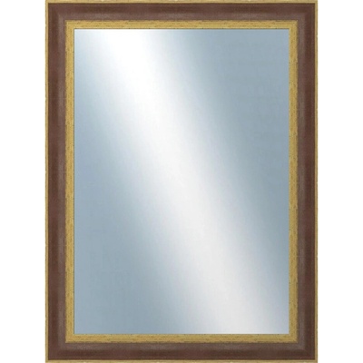 DANTIK ZVRATNÁ 60x80 cm červenozlatá 3069