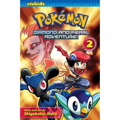 Pokemon Diamond and Pearl Adventure