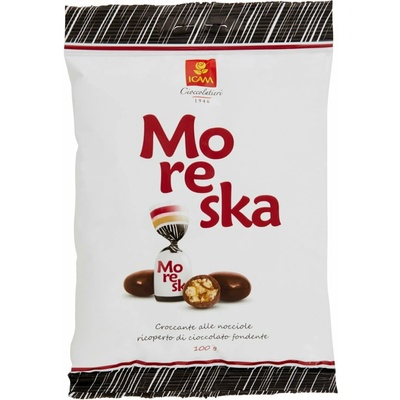 Incam kúsky orieškov v tmavej čokoláde 100 g