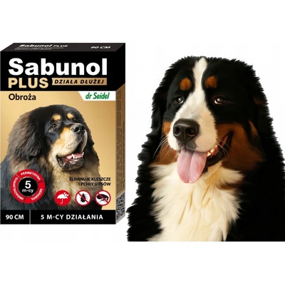Sabunol Plus Obojek pro psy proti blechám a klíšťatům 90 cm