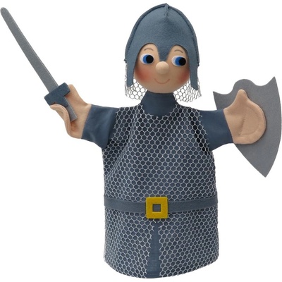 Moravská ústredňa Brno Rozprávková maňuška Rytier strieborný