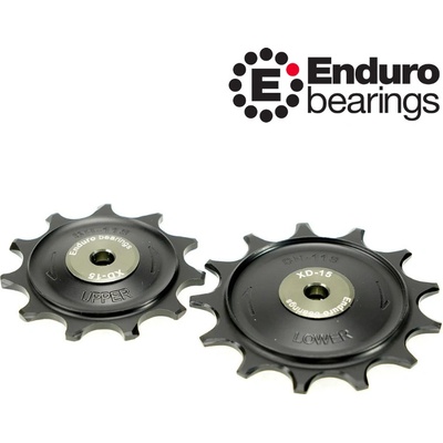 Kladky pre prehadzovačky Shimano BKCJ-0351 GRX 11 / 13 zubov