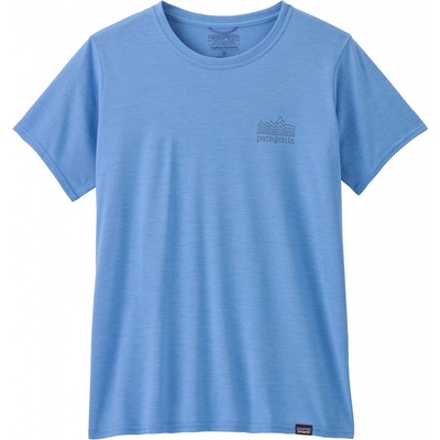 PATAGONIA Women's Capilene Cool Daily Graphic Shirt Strataspire Abundant Blue
