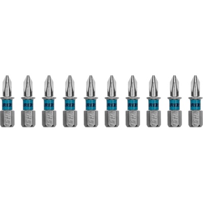 GROSS Комплект битове Gross PH1 x 25 мм, S2, 10 броя