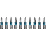 GROSS Комплект битове Gross PH1 x 25 мм, S2, 10 броя