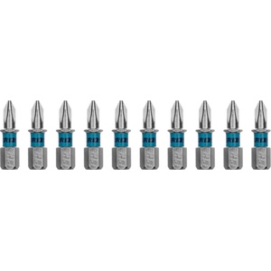 GROSS Комплект битове Gross PH1 x 25 мм, S2, 10 броя