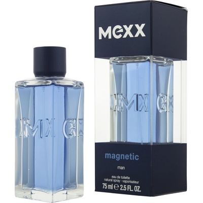 Mexx Magnetic toaletní voda pánská 75 ml