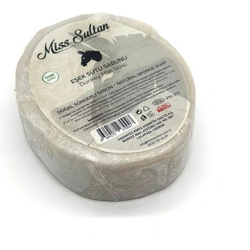 Miss Sultan Глицеринов сапун с магарешко мляка, с гъба, 150гр