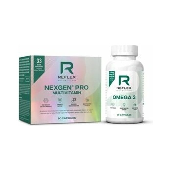 Reflex Nutrition Nexgen Multivitamín 60 kapsúl
