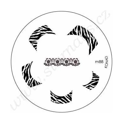 Starnails Razítkovací destička Konad M88