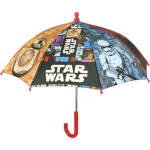  Детски чадър Perletti Kids Star Wars 50643, Многоцветен