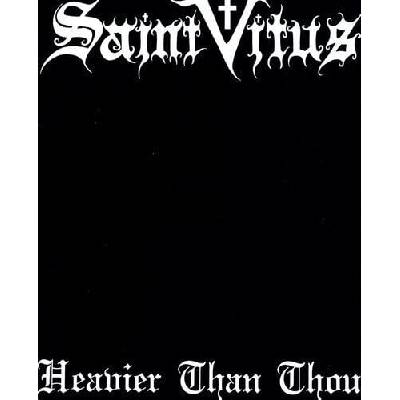 Saint Vitus - Heavier Than Thou (2 LP) (0018861026619)