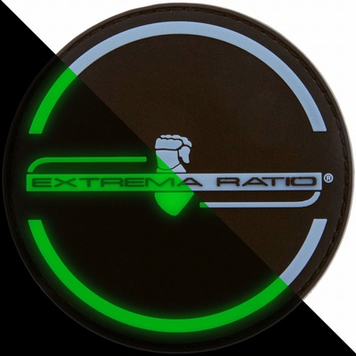Extrema Ratio KULATÁ TPR NÁŠIVKA 85O MM ČERNÁ – LUMINISCENČNÍ 04.5110.0130/FLUO