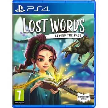 Modus Games Lost Words Beyond the Page (PS4)