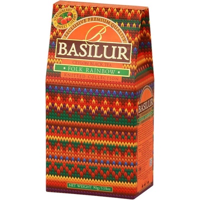 BASILUR Knitted Folk Rainbow plech 100 g