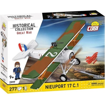 COBI 2997 Велика война - Нюпорт 17 C. 1 110 H. P. , 1: 32, 277k (COBI-2997)