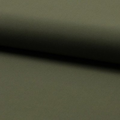 Kostýmovka WATERFALL khaki, 200g/m, š.145