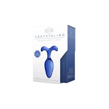 Chrystalino by Shots Expert Glass - Premium Borosilicate Anal Wand, Transparent, Medium