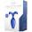 Chrystalino by Shots Expert Glass - Premium Borosilicate Anal Wand, Transparent, Medium