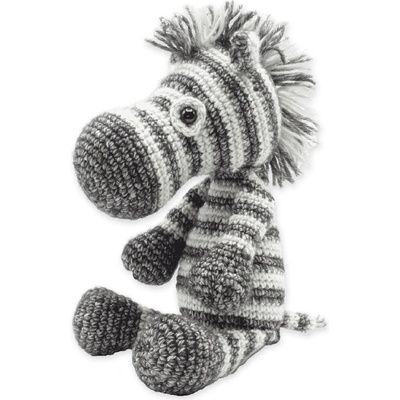 Sada na háčkování Hardicraft - Zebra Dirk
