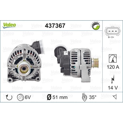 generátor VALEO 437367